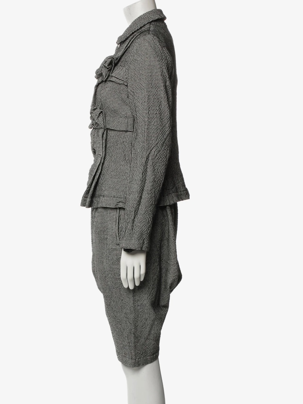 Comme des Garçons houndstooth wool suit - Picture 3 of 4